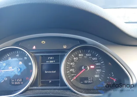 2015 Audi Q7 3.0T Premium z USA, uszkodzony, nr VIN WA1LGAFE2FD001888